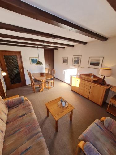 Χώρος καθιστικού στο Chesa Margun Surlej Engadin St Moritz Nähe Corvatschbahn