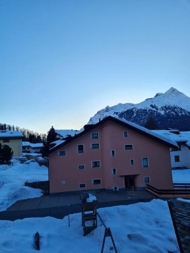 Chesa Margun Surlej Engadin St Moritz Nähe Corvatschbahn