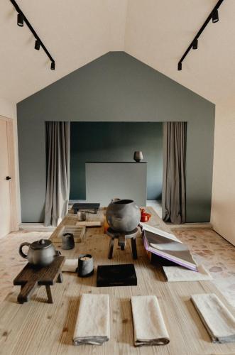 Posezení v ubytování Ixum, Casa Hotel Boutique