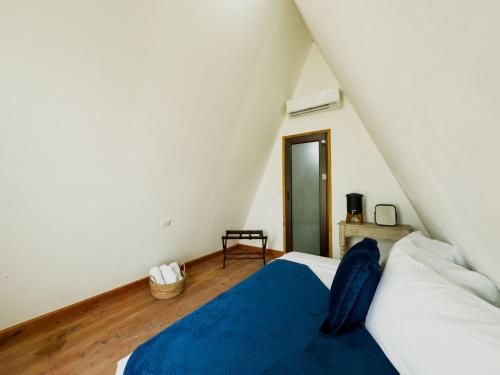 Postel nebo postele na pokoji v ubytování Arena Hostel