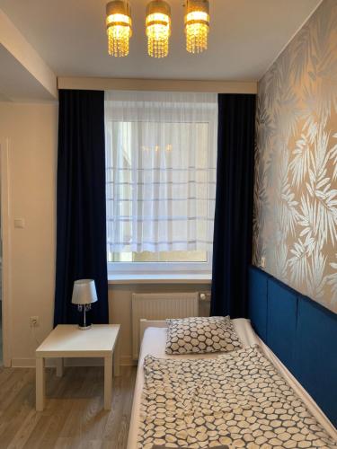 Katil atau katil-katil dalam bilik di Hostel Przed Świtem
