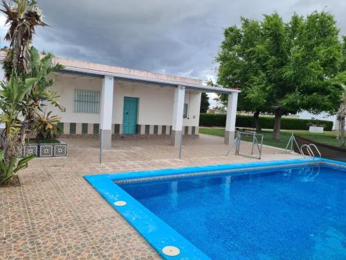 Πισίνα στο ή κοντά στο Chalet Santo Domingo