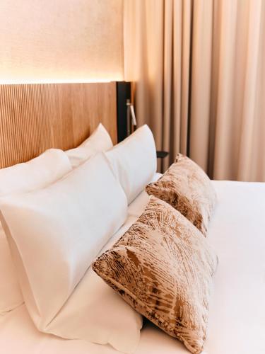 Una cama o camas en una habitación de Novotel Montpellier