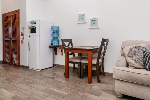 Kuchyň nebo kuchyňský kout v ubytování Casa del Rai