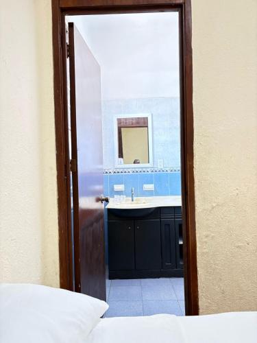 Un ou plusieurs lits dans un hébergement de l'établissement Xpress Inn