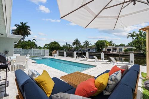 Imagen de la galería de Waterside Getaway - Fishing Pool Tabe Jacuzzi, en Fort Lauderdale