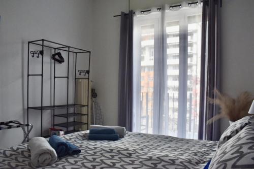 Katil atau katil-katil dalam bilik di Lingotto Sweet Home