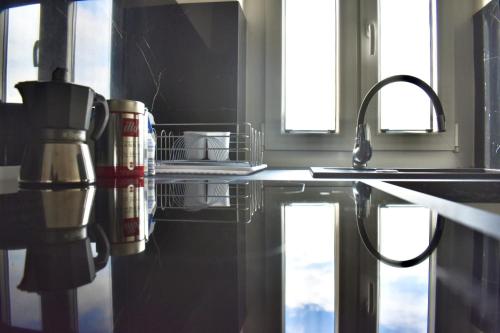 Dapur atau dapur kecil di Lingotto Sweet Home