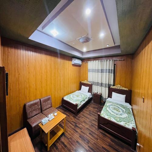 Foto dalla galleria di Blue Sky Hotel & Restaurant a Skardu