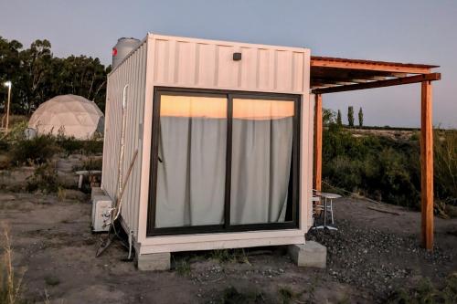 Fotografie z fotogalerie ubytování Cabaña Container en Viñedos v destinaci San Rafael