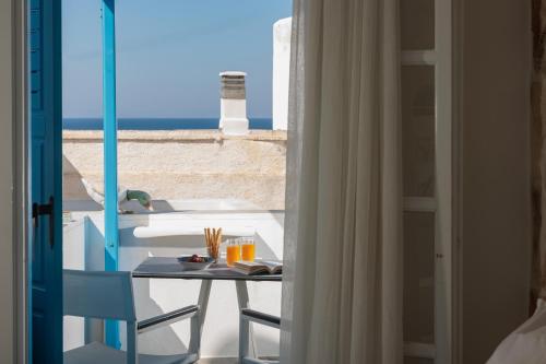 Nápoje v ubytování Burgos Barrio Naxos