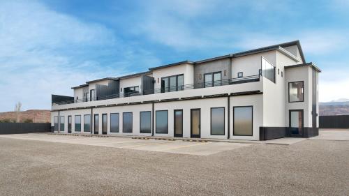 Το κτήριο όπου στεγάζεται  το διαμέρισμα