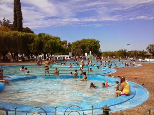 Ospiti di Cabañas en Termas de Guaviyú, Paysandú, Uruguay