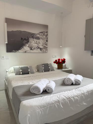 Postel nebo postele na pokoji v ubytování Sepal Residence