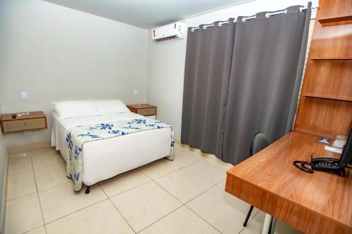 Katil atau katil-katil dalam bilik di Hotel 365