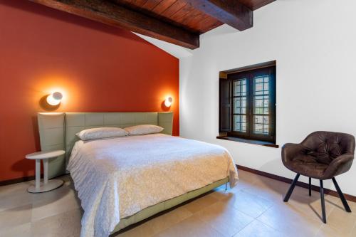Ένα ή περισσότερα κρεβάτια σε δωμάτιο στο BnB Da Rosa