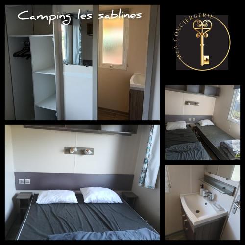 Photo de la galerie de l'établissement Camping les sablines 3 chambres bord de mer, à Vendres