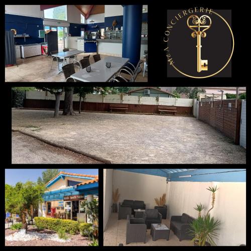 Photo de la galerie de l'établissement Camping les sablines 3 chambres bord de mer, à Vendres