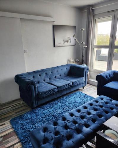 Appartement en attique Strasbourg ville proche gare Halles