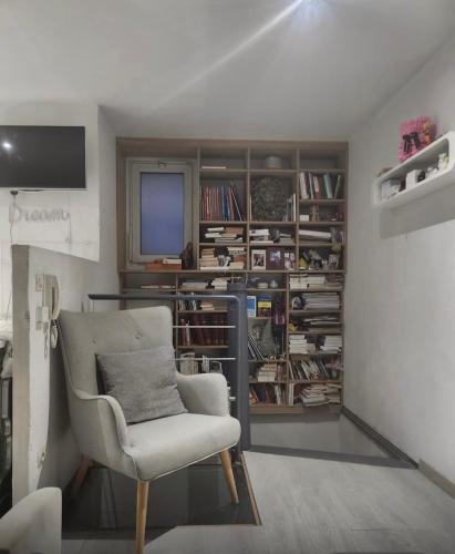 Appartement en attique Strasbourg ville proche gare Halles