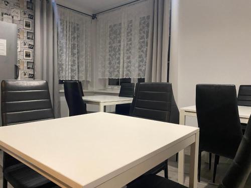 Ruang duduk di Hostel Przed Świtem