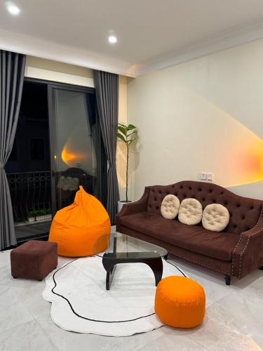 Gallery image of Ocean Park - 2 Giường Đôi - Sunny Residence in Hòa Bình