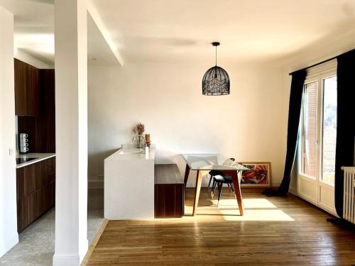 Appartement vue château