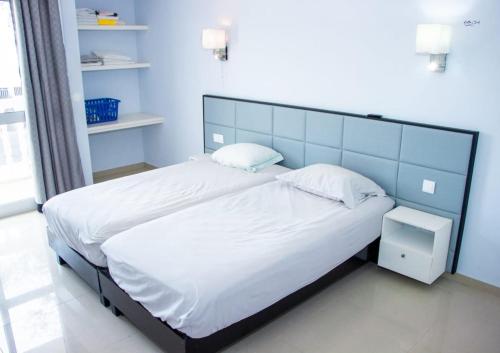Llit o llits en una habitació de Morabeza & Mar