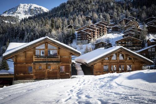 Les Chalets Du Cocoon - CHALET PIERRA MENTA 2 MAE-1621