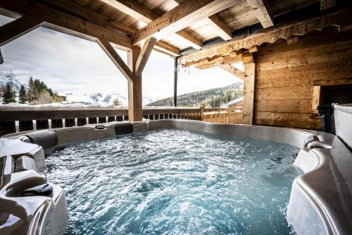 Les Chalets Du Cocoon - CHALET COCOON MAE-1611