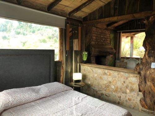 Photo de la galerie de l'établissement Cabañas Campestres Monte Verde, à Sutatausa