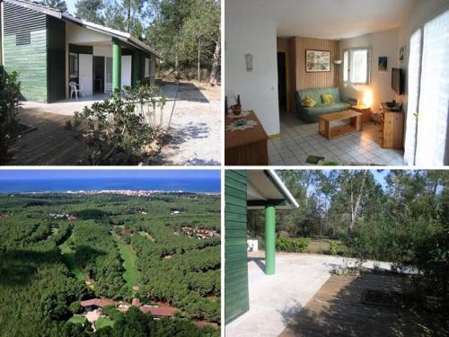 Résidence Le Drive - Maisonnette 2 chambres 6 personnes à Lacanau océan MAE-0361