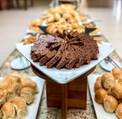 Mad på hotellet eller i nærheden