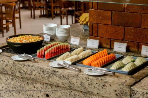 Mad på hotellet eller i nærheden