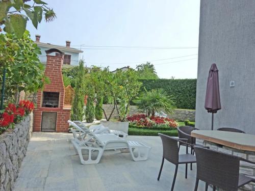 Villa Diana, Zweieinhalbzimmer