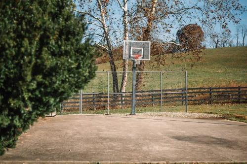 Fotografie z fotogalerie ubytování Majestic Home in Hocking wPool Jacuzzi Basketball v destinaci Stella