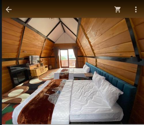 Cama o camas de una habitación en Cabin madinna