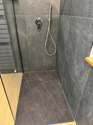 Koupelna v ubytování Ciasa Saslonch Apartment