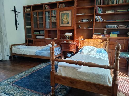 Postel nebo postele na pokoji v ubytování Casa rosa 4
