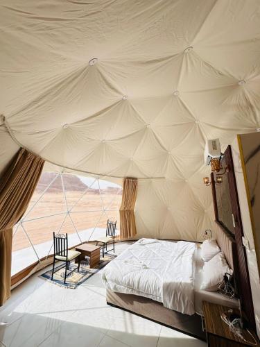Galería fotográfica de Rum crystal luxury camp en Wadi Rum