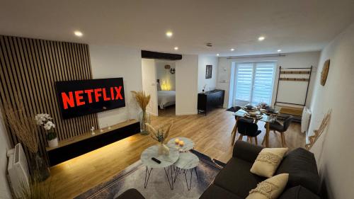 Escapade à 10mn à pied du centre Élégant & Moderne