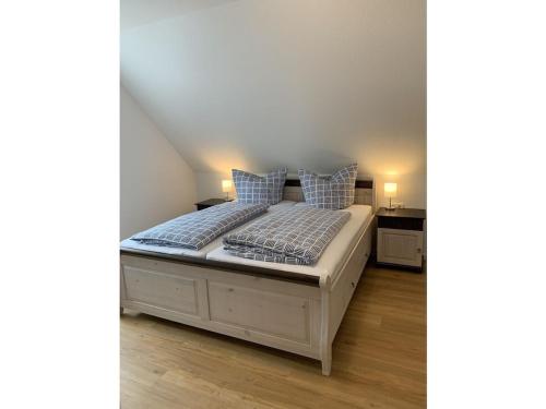 Postel nebo postele na pokoji v ubytování Holiday home with 2 bedrooms