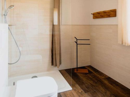 Koupelna v ubytování Holiday apartment with 3 bedrooms
