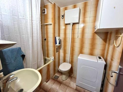 Koupelna v ubytování Apartment Maslinica 774b