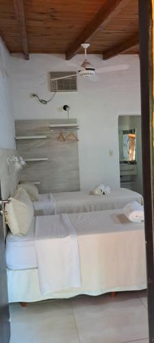 Χώρος καθιστικού στο Ex Hostal del Parque