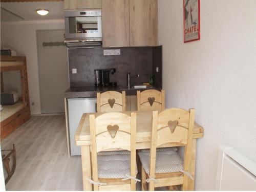 Apartment in Châtel with Stunning Mountain Views