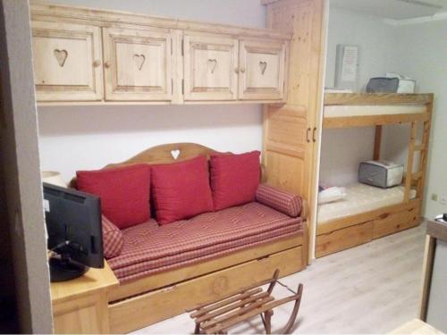 Apartment in Châtel with Stunning Mountain Views