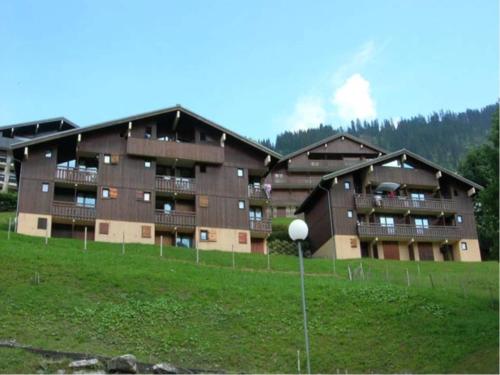 Apartment in Châtel with Stunning Mountain Views