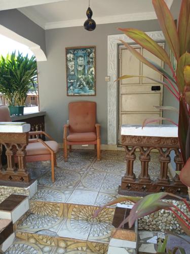 Posezení v ubytování Palm Escape Diani Beach - Holiday Homes