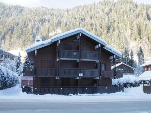 Gelinote chalet for 4 people